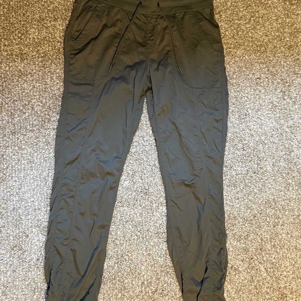 The North Face Olive Green Jogger Pants